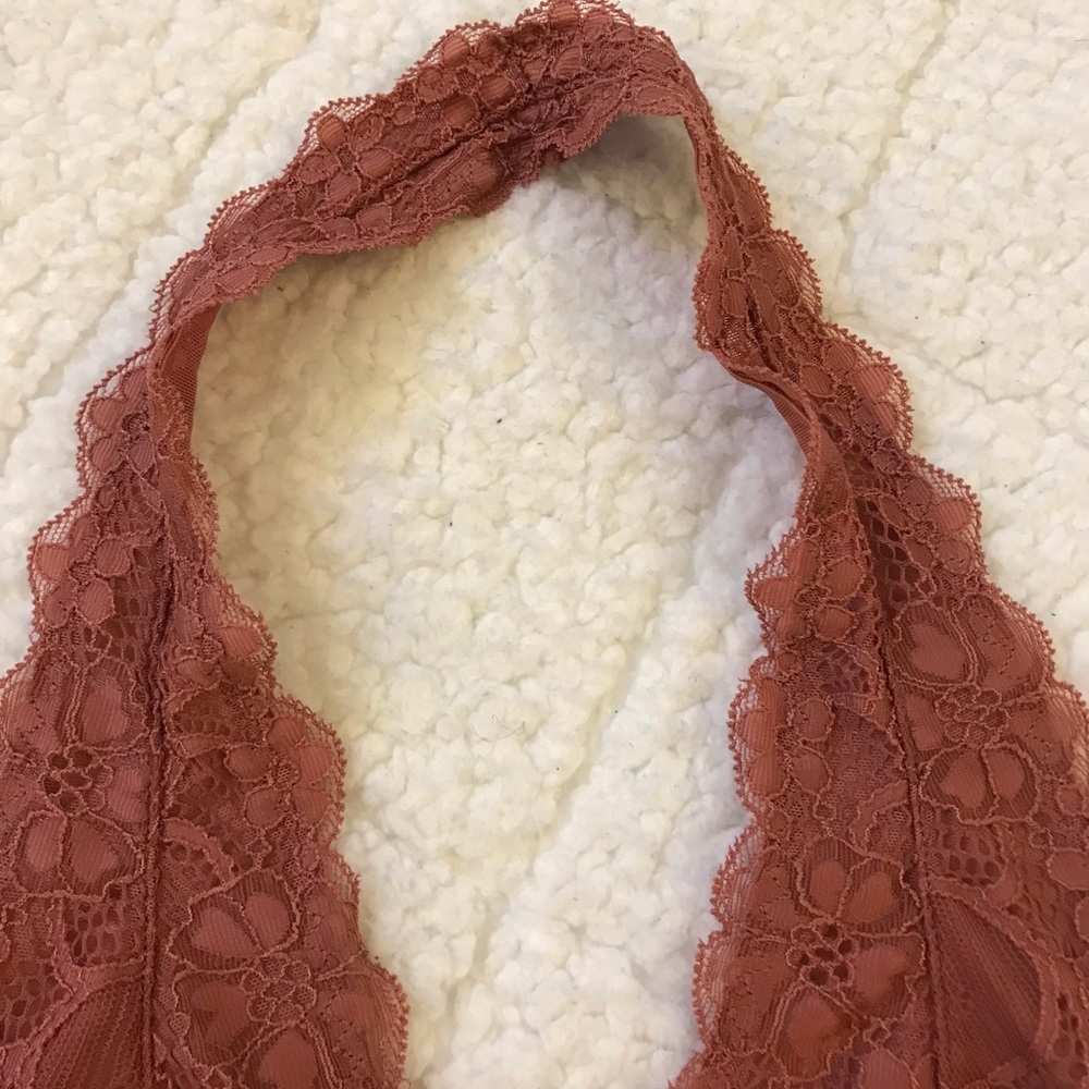 Free People lace halter bralette - Picture 4 of 8